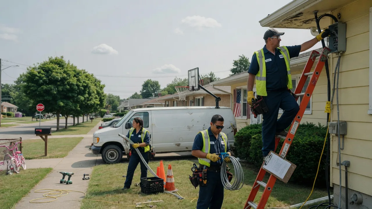 Licensed Electrician in Hookstown, PA near me