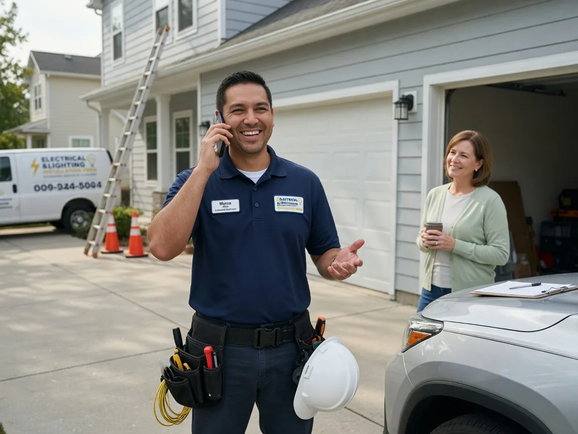 Licensed Electrician Hookstown, PA FAQs